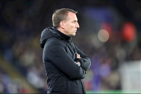 Rodgers nói gì sau trận thua ngược Spurs?