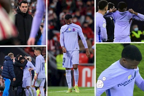 Vừa trở lại, thần đồng của Barca lại chấn thương nặng