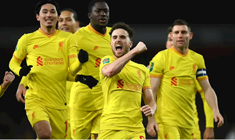 Những con số không thể bỏ qua sau trận Arsenal 0-2 Liverpool