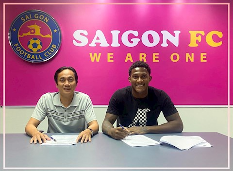 CLB Sài Gòn hoàn tất danh sách ngoại binh ở V-League 2022