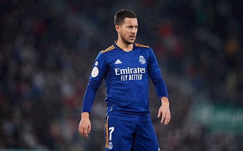 HLV Ancelotti gây sốc khi tiết lộ về tương lai của Eden Hazard