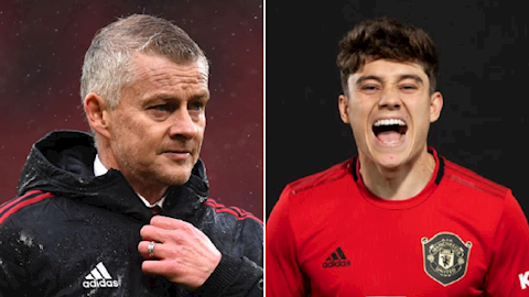 Tiết lộ bất ngờ vụ MU bán Daniel James cho Leeds United