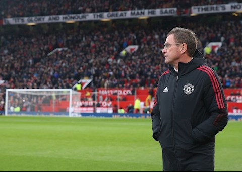 Ralf Rangnick muốn MU nhanh chóng cải thiện 1 điều