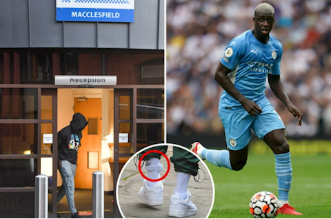 Hình ảnh mới nhất của Benjamin Mendy