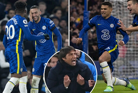 3 người chiến thắng và 2 người thất bại sau trận Chelsea 2-0 Tottenham