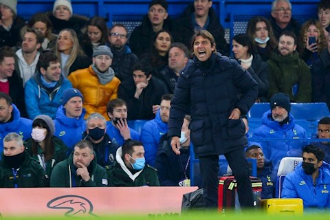 HLV Conte không hiểu vì sao Harry Kane bị từ chối bàn thắng