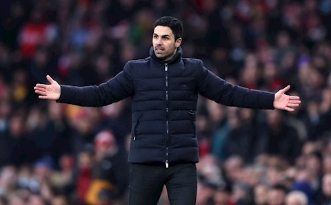 HLV Arteta thúc giục Arsenal chiêu mộ thêm tân binh ngay tháng 1