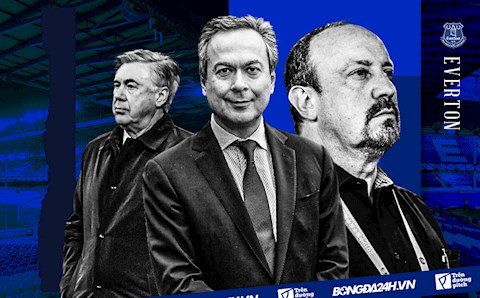 Ba hồi đáng nhớ của vở bi hài kịch Everton dưới thời Farhad Moshiri