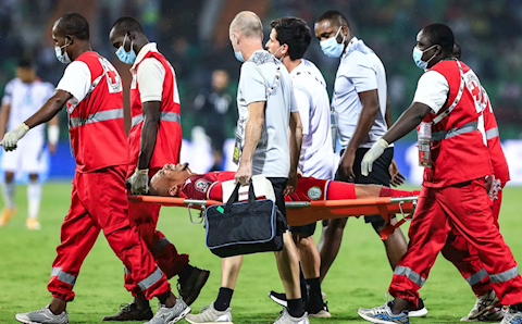 Một đội tuyển ở CAN 2021 hết sạch thủ môn