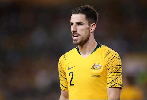 Sao tuyển Úc tuyên bố tự tin trước trận gặp ĐT Việt Nam