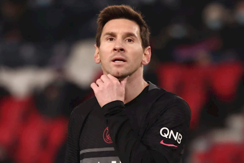 Lionel Messi dứt điểm tệ thứ 2 châu Âu