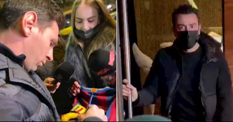 Lộ ảnh ăn tối cùng HLV Xavi, Messi tính đường trở lại Barca?