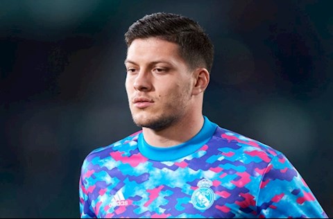Luka Jovic sắp cập bến Arsenal