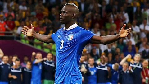 Balotelli phát ngôn cực ngầu khi trở lại ĐT Italia
