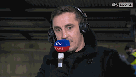 Gary Neville: MU chơi không tốt trước Tottenham