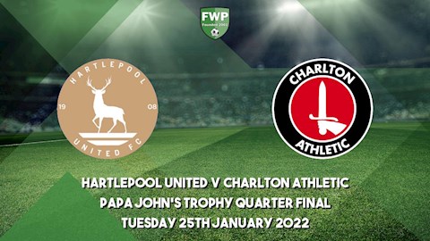 Nhận định,  Hartlepool vs Charlton 2h00 ngày 26/1 (EFL Trophy 2021/22)