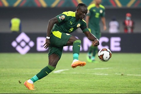 VIDEO: Sadio Mane dính chấn thương hãi hùng tại CAN Cup