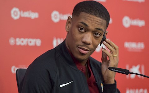 Martial lần đầu lên tiếng sau khi rời MU để đến Sevilla