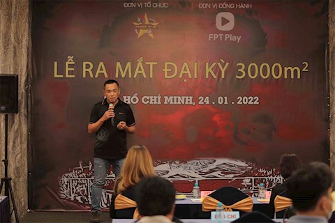 Ủng hộ các chiến binh sao vàng, FPT Play và Hội CĐV Vietnam Golden Star đồng hành thực hiện đại kỳ khổng lồ