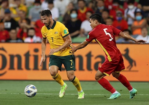 ĐT Việt Nam nhận trận thua đậm nhất dưới thời HLV Park Hang Seo