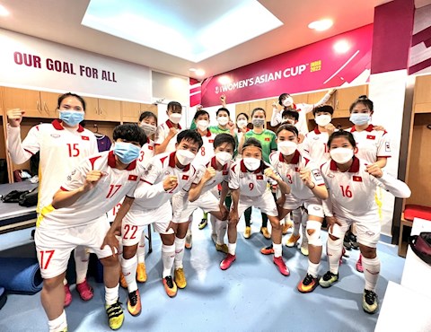 Tuyển nữ Việt Nam sẽ đối đầu với thử thách nào nếu giành vé vào tứ kết Asian Cup?