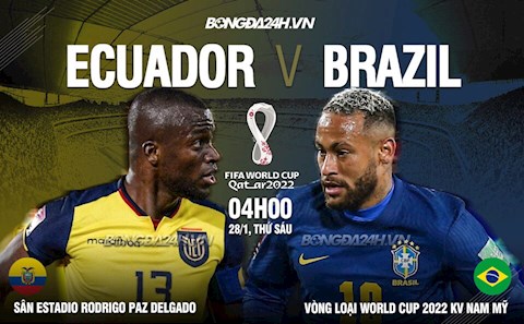 Nhận định Ecuador vs Brazil (4h00 ngày 28/01): Không dễ cho Selecao