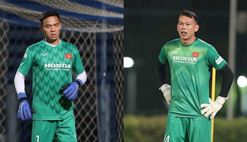 Trước trận Việt Nam vs Australia: Tấn Trường hay Nguyên Mạnh?