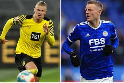VIDEO: Bất ngờ: Erling Haaland thành công nhờ Jamie Vardy