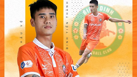 Rời Bình Định, Đinh Tiến Thành đầu quân cho đội bóng cũ