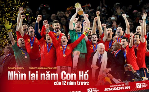 Nhìn lại thể thao năm Canh Dần 12 năm trước