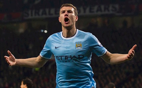 Dzeko tiết lộ lý do rời Man City