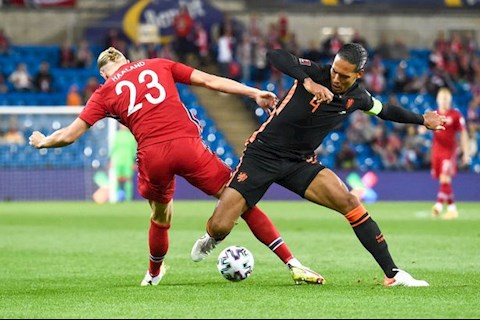 Erling Haaland ngại nhất Virgil van Dijk
