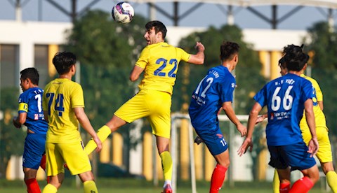 Ngoại binh lập công, Hà Nội dễ dàng giành chiến thắng trước U23 Việt Nam