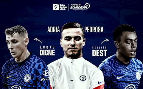 Lucas Digne, Sergino Dest và Adria Pedrosa: Những người có thể thay thế Ben Chilwell ở Chelsea