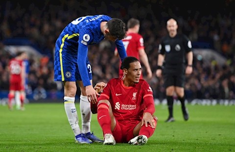 Virgil Van Dijk lên tiếng sau trận hòa Chelsea
