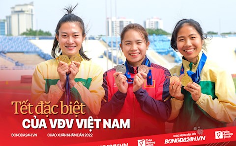 Cái Tết đặc biệt của VĐV thể thao Việt Nam