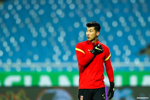 ĐT Trung Quốc chơi bóng ma trên sân Mỹ Đình trước trận gặp ĐT Việt Nam