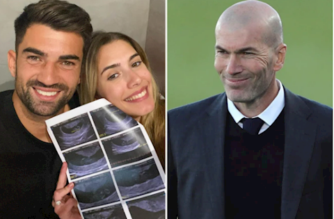 Zinedine Zidane sắp lên chức ông nội