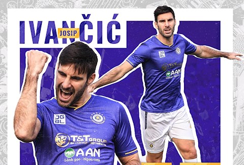 CLB Hà Nội ra mắt tân binh tới từ châu Âu