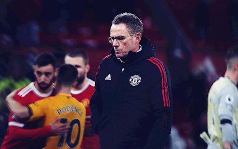 Man United 0-1 Wolves: Khi Ralf Rangnick chưa phải là giải pháp tận gốc?