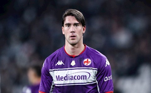 Arsenal gặp trở ngại lớn ở thương vụ Dusan Vlahovic