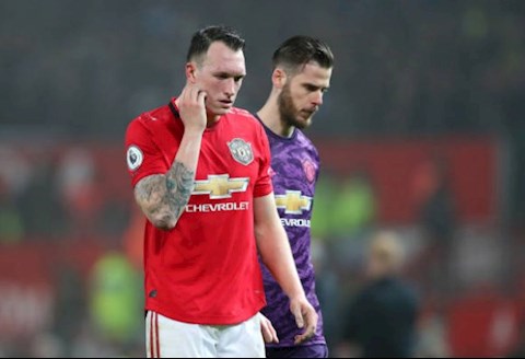 David de Gea đưa Phil Jones lên mây