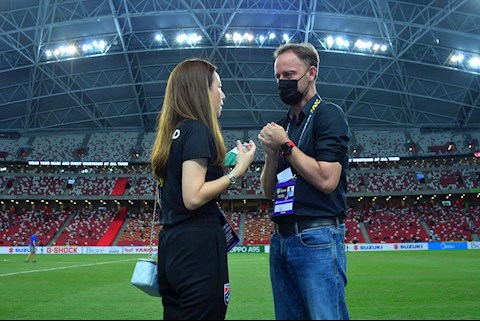 HLV Polking nhận thưởng lớn sau khi giúp ĐT Thái Lan vô địch AFF Cup