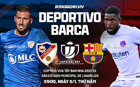 Nhận định Linares vs Barca (1h30 ngày 6/1): Khởi động nhẹ nhàng