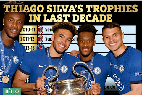 Vì sao Thiago Silva sẽ giúp Chelsea giành thêm những danh hiệu?