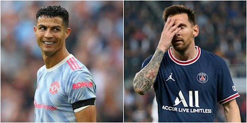 Messi và Ronaldo vắng mặt trong đội hình xuất sắc nhất năm