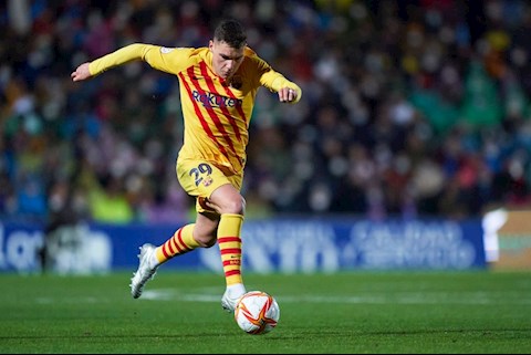 Cầu thủ ghi bàn giúp Barca thắng nhọc đội hạng ba là ai?