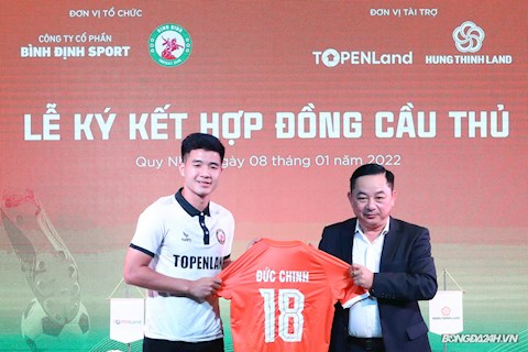 CLB Bình Định ra mắt dàn tân binh khủng với 3 tuyển thủ quốc gia