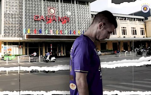 CLB Hà Nội tung video ra mắt ngoại binh thứ hai