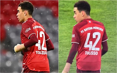 HY HỮU: Sao Bayern mặc áo đấu in nhầm tên đồng đội